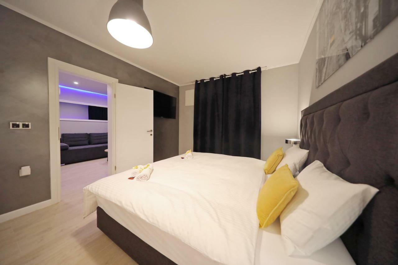 City Marine Luxury Apartments Zadar Buitenkant foto