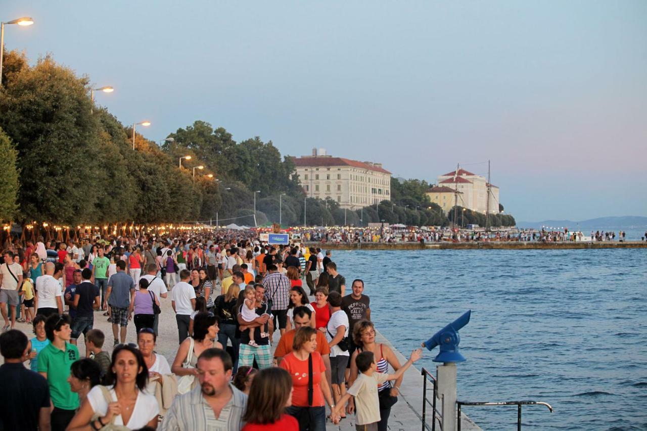 City Marine Luxury Apartments Zadar Buitenkant foto