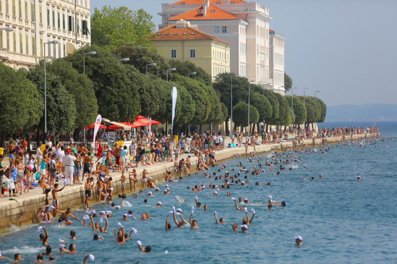 City Marine Luxury Apartments Zadar Buitenkant foto