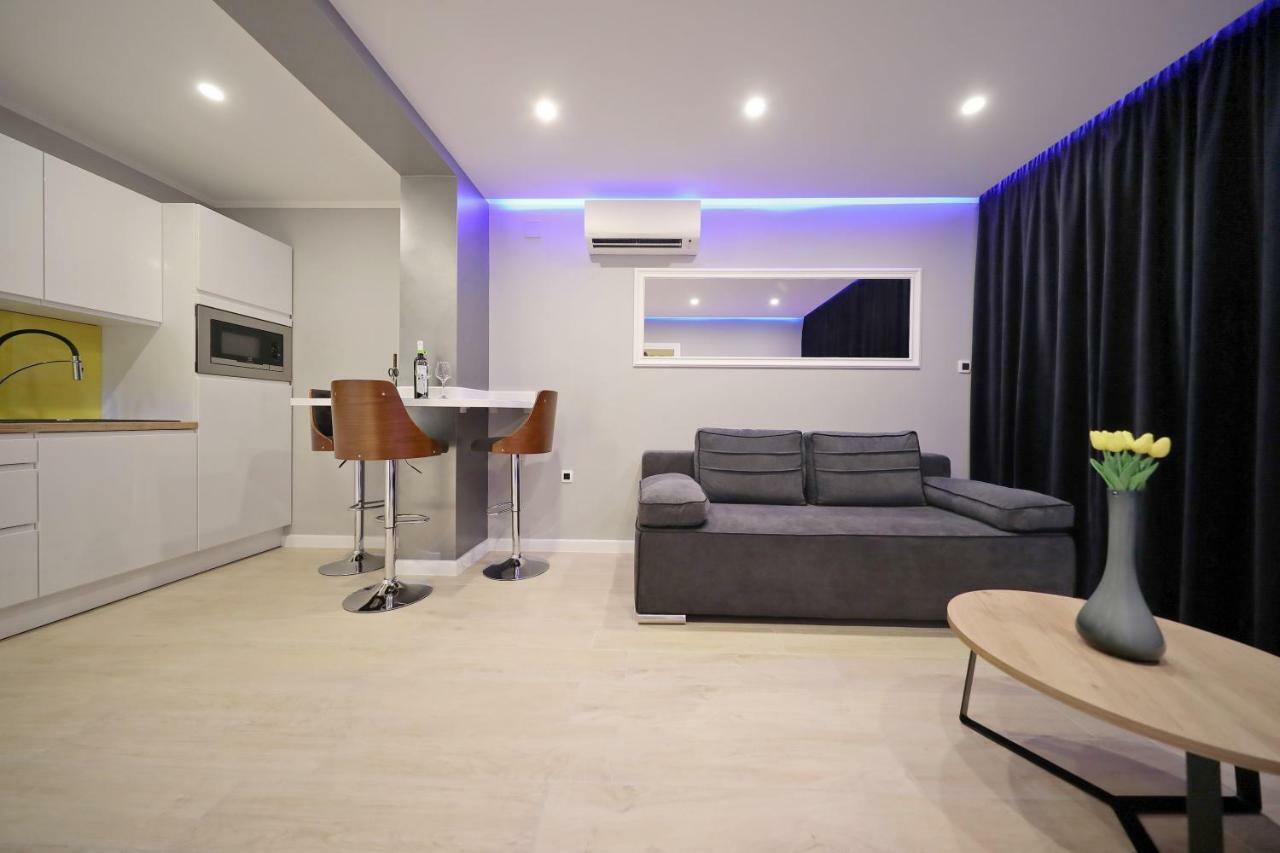City Marine Luxury Apartments Zadar Buitenkant foto