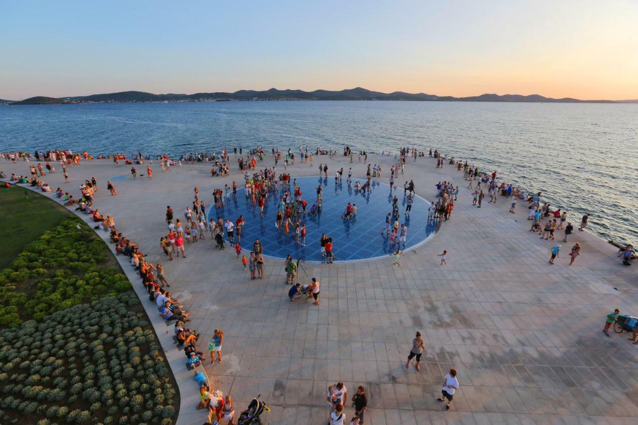 City Marine Luxury Apartments Zadar Buitenkant foto