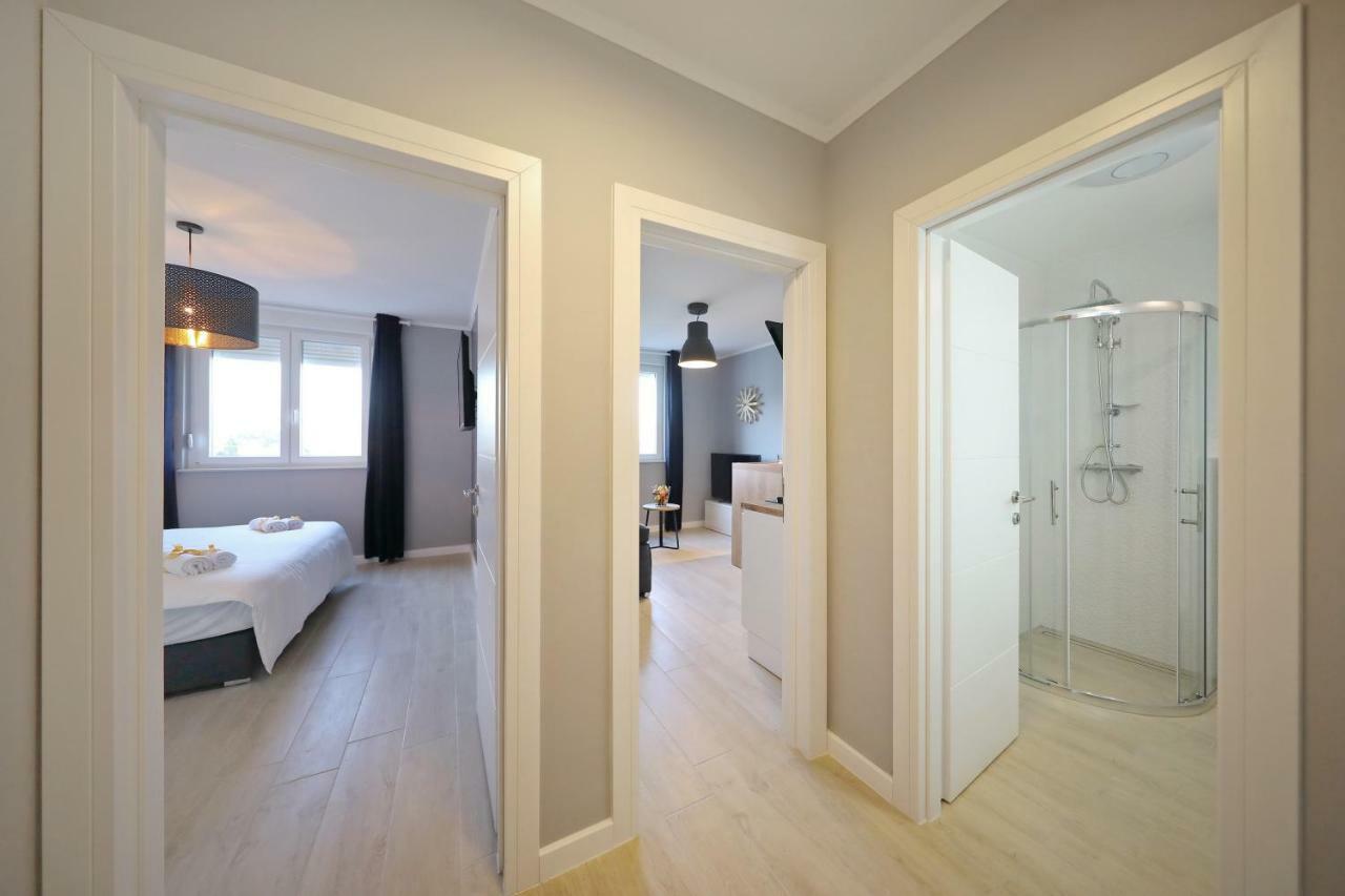 City Marine Luxury Apartments Zadar Buitenkant foto